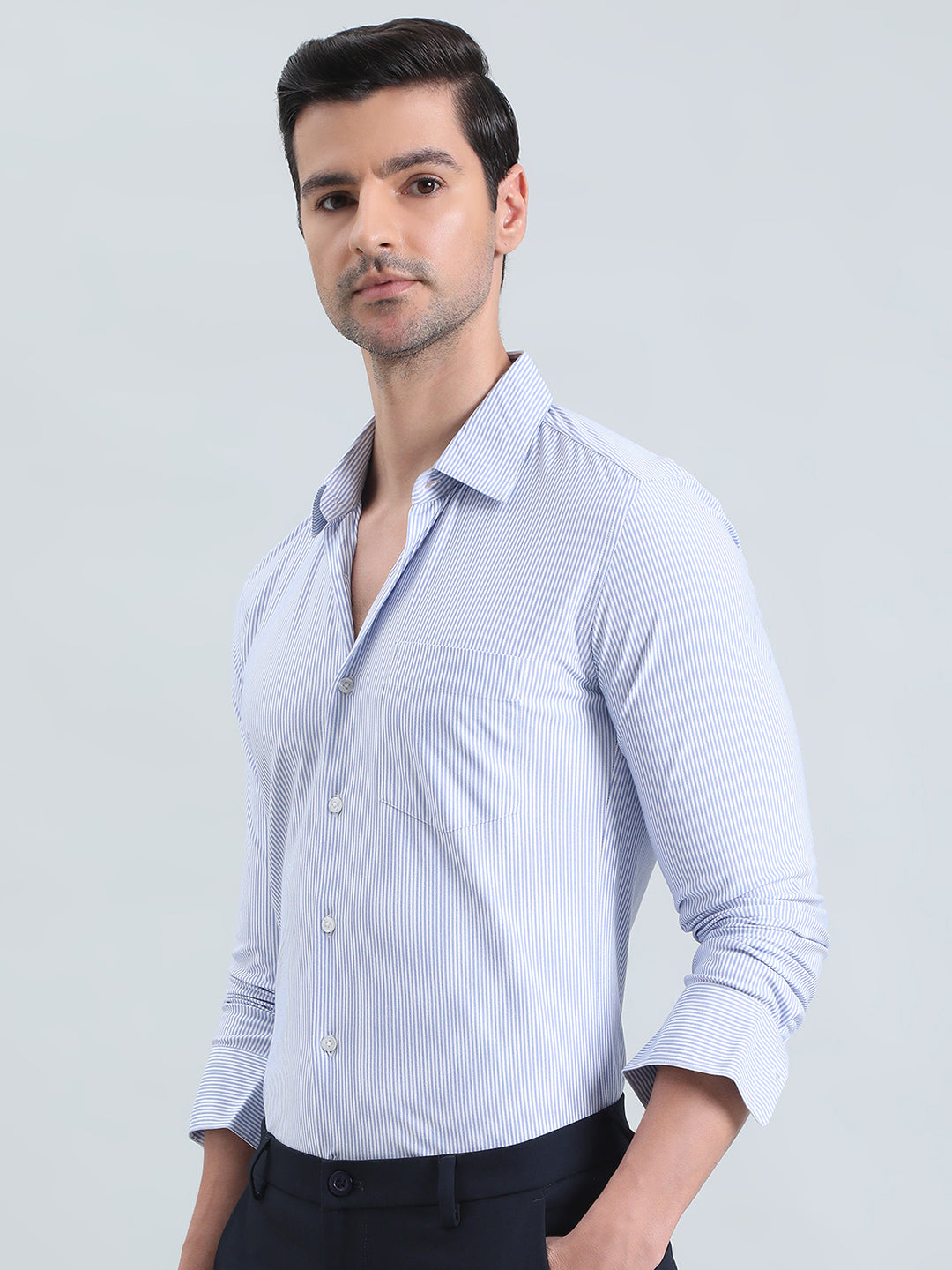 Wrinkle Free Flex Knit Shirt