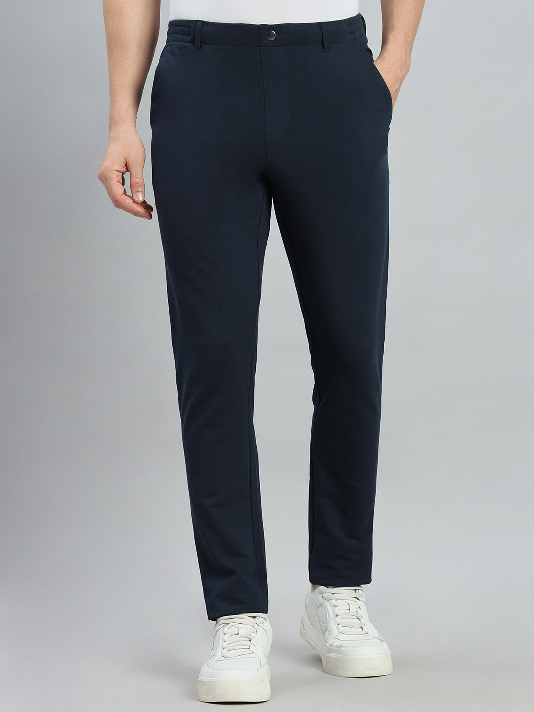 Cotton Stretch Smart Fit Pull On Pants