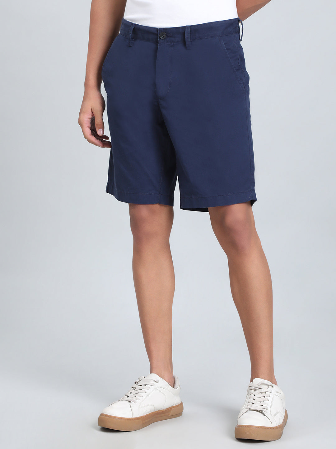 100% Cotton Smart Fit Chino Shorts