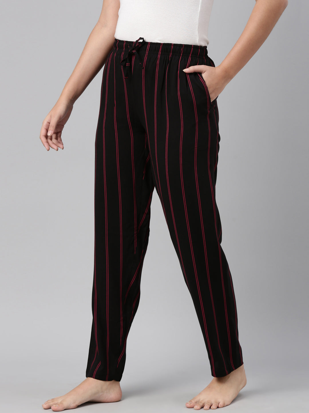 Print 73/1 Woven Viscose Printed Lounge Pants