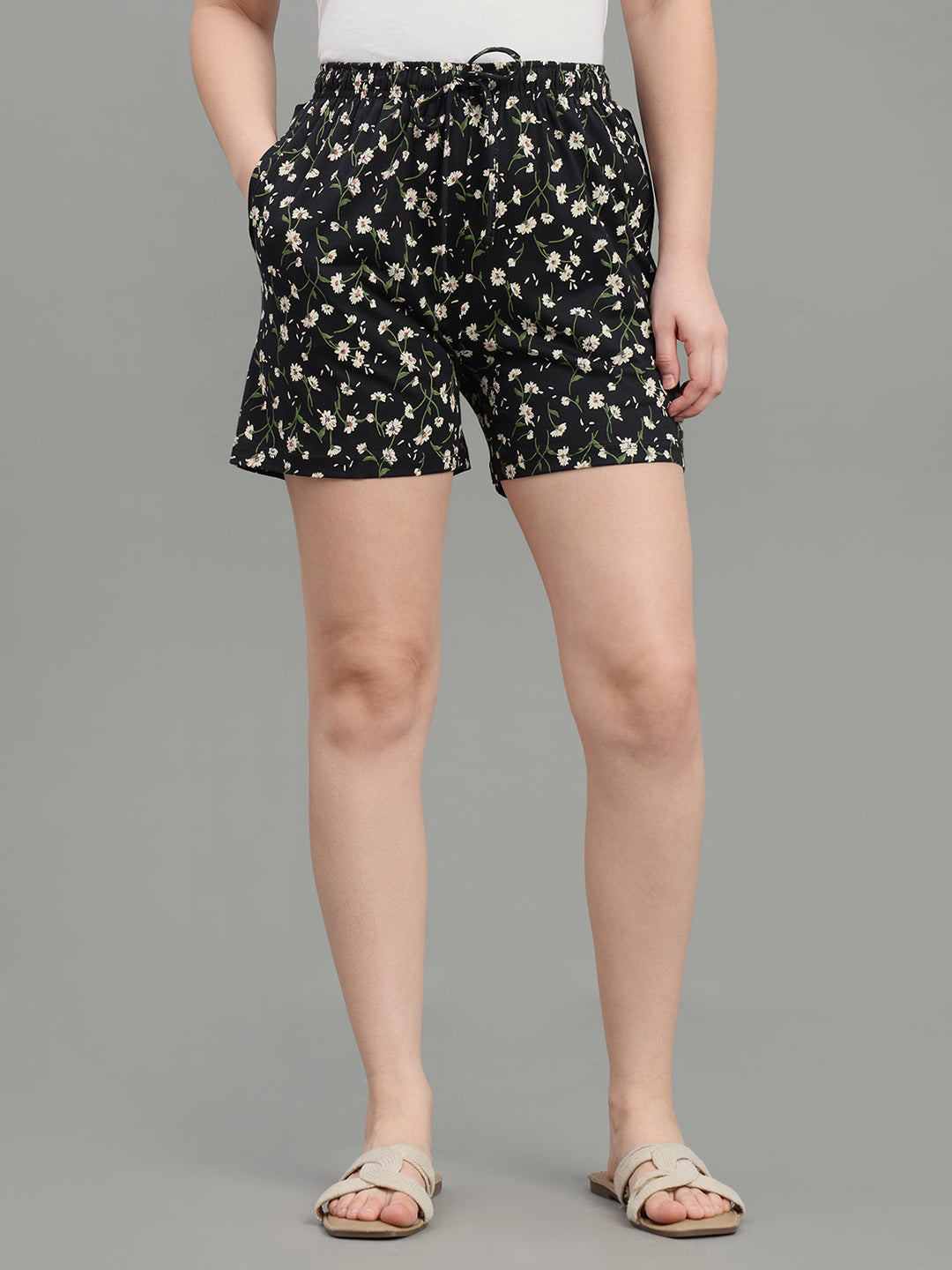 Black Floral S,Black Floral M,Black Floral L,Black Floral XL,Black Floral 2X