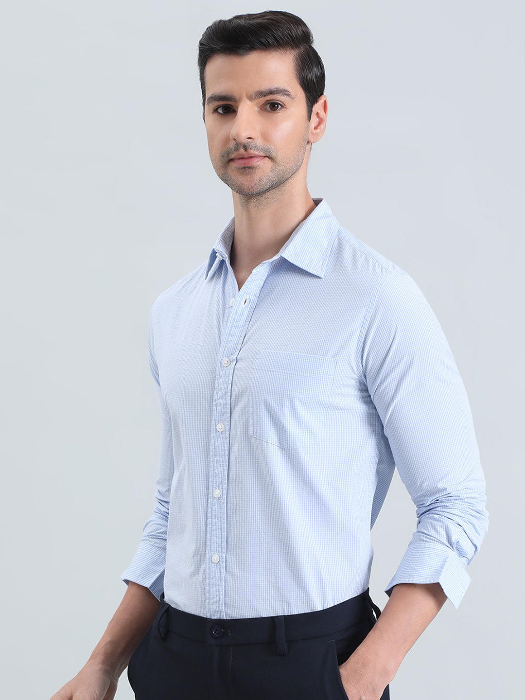 Super Fine 2-Ply Premium Cotton Shirt