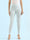 Pastel Blue Cotton Stretch Ankle Length Leggings