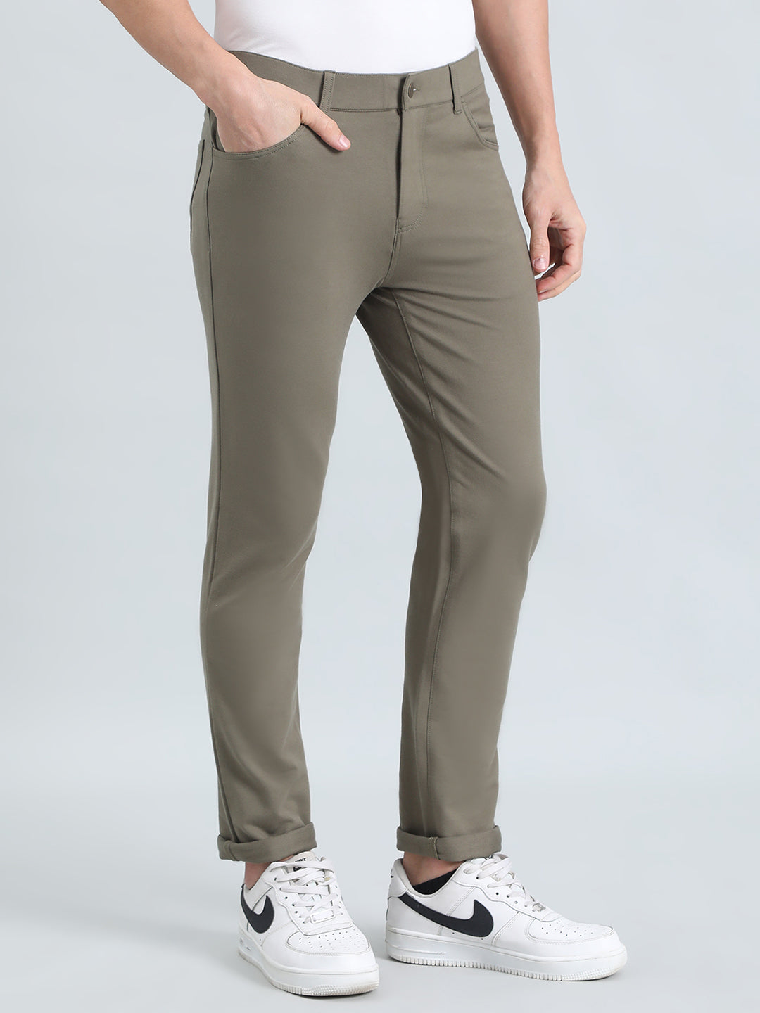 Brushed Fabric Ultimate Chinos