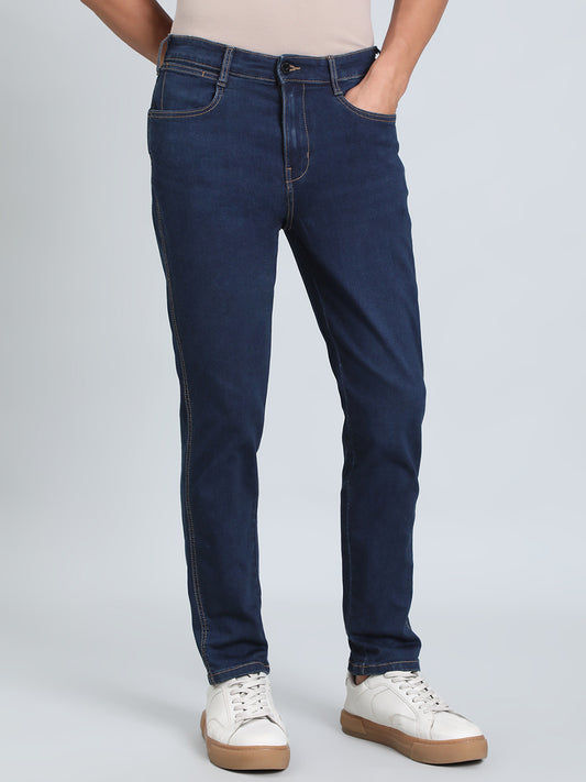 Petite Tapered Ankle Jeans