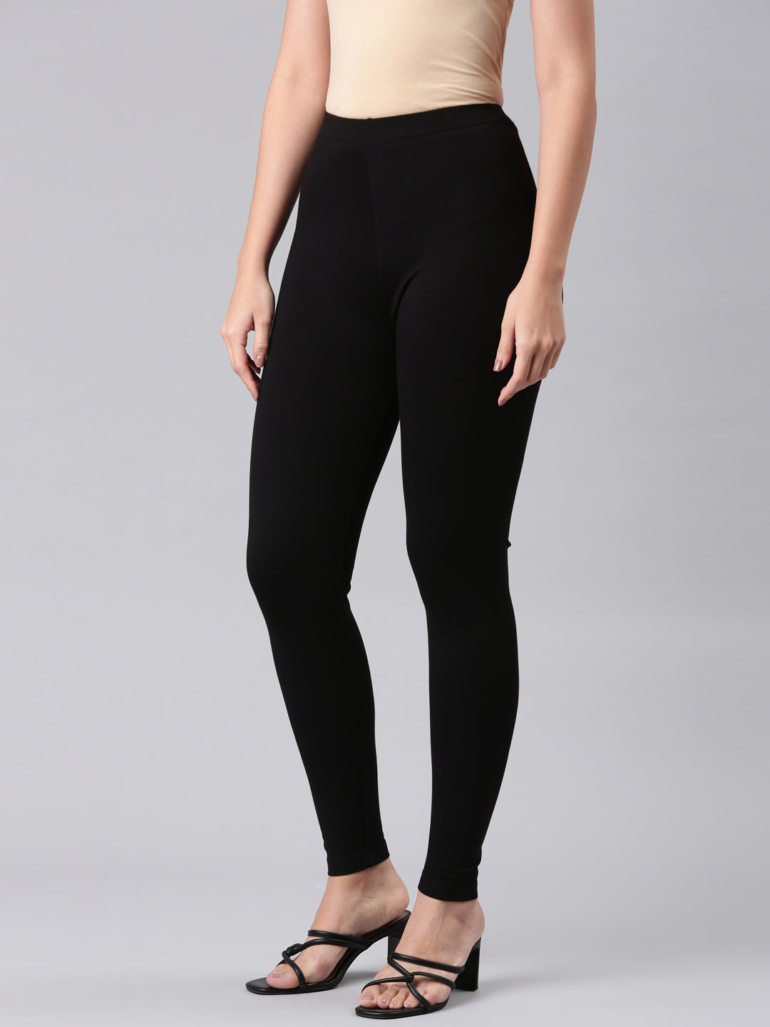 Black Ponte Smart Fit Leggings