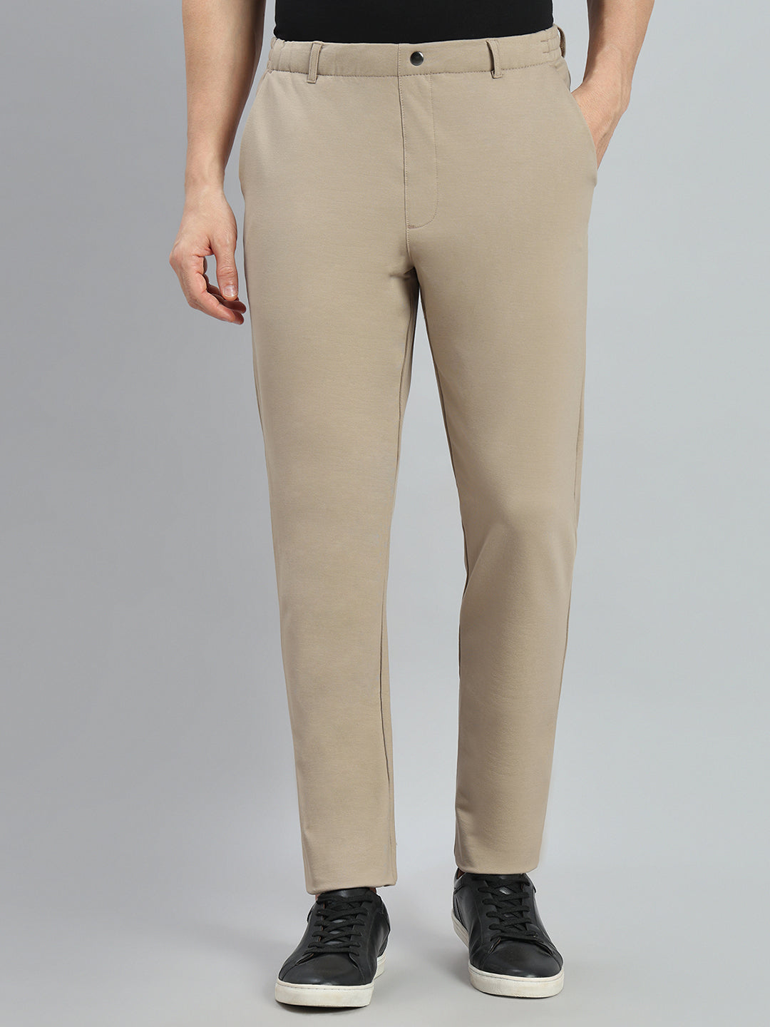 Cotton Stretch Smart Fit Pull On Pants