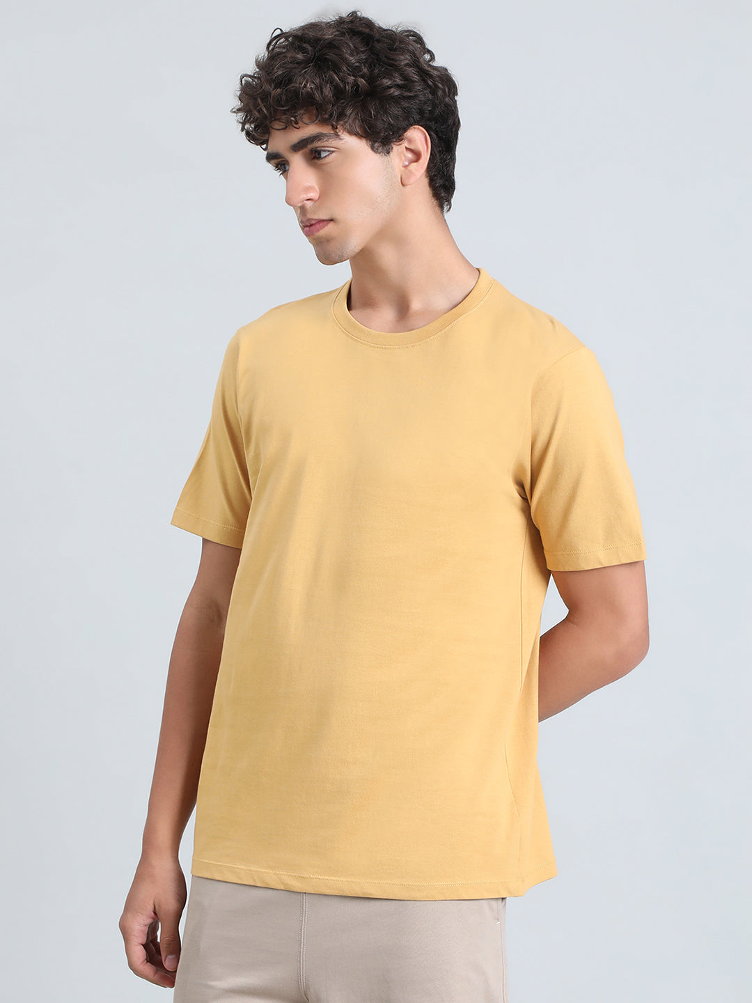 Lightweight Crew Neck T-Shirt