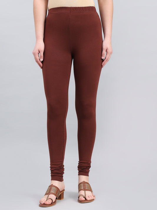 Medium Brown Churidar