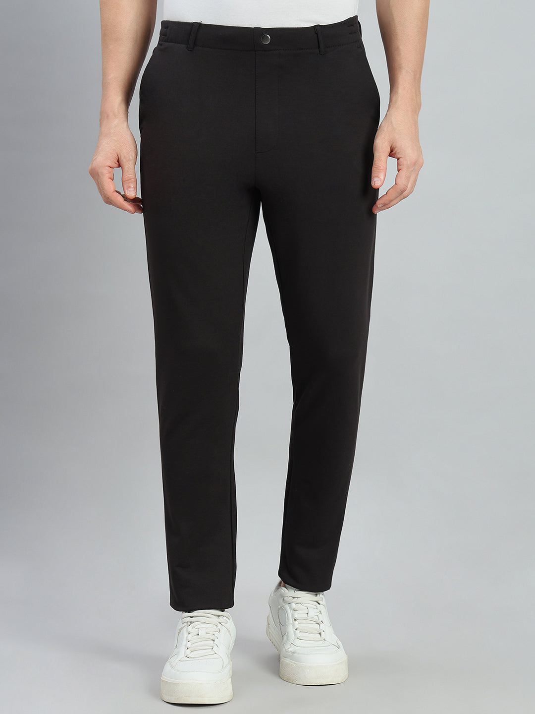 Cotton Stretch Smart Fit Pull On Pants