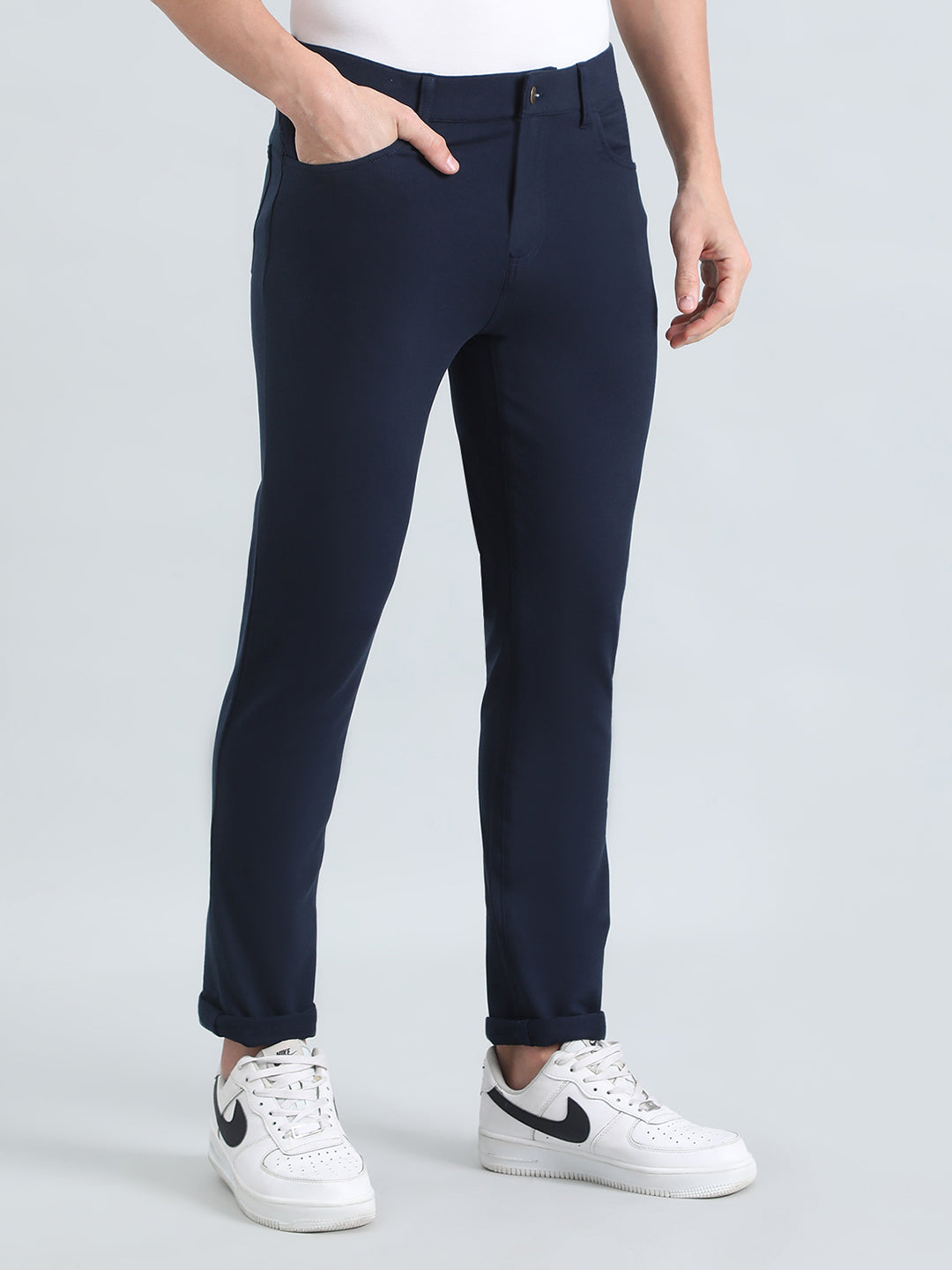 Brushed Fabric Ultimate Chinos