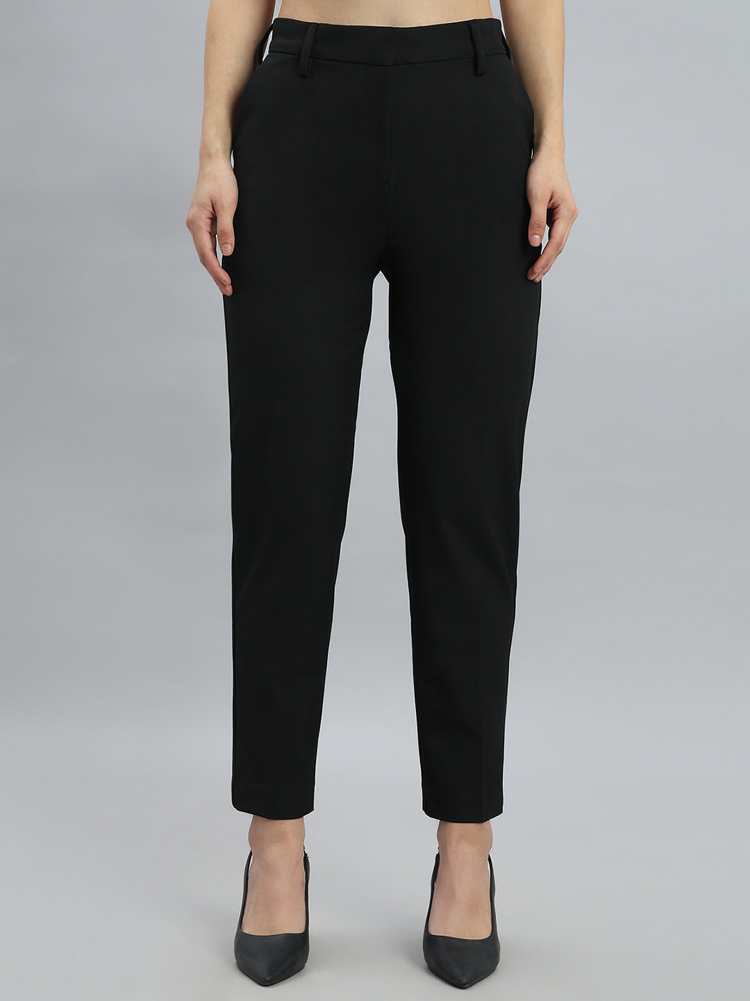 Black Smart Fit Pant