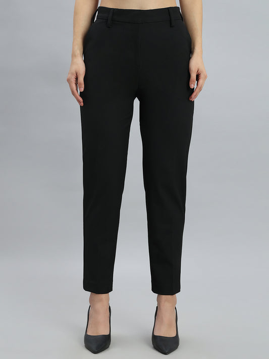 Black Smart Fit Pant