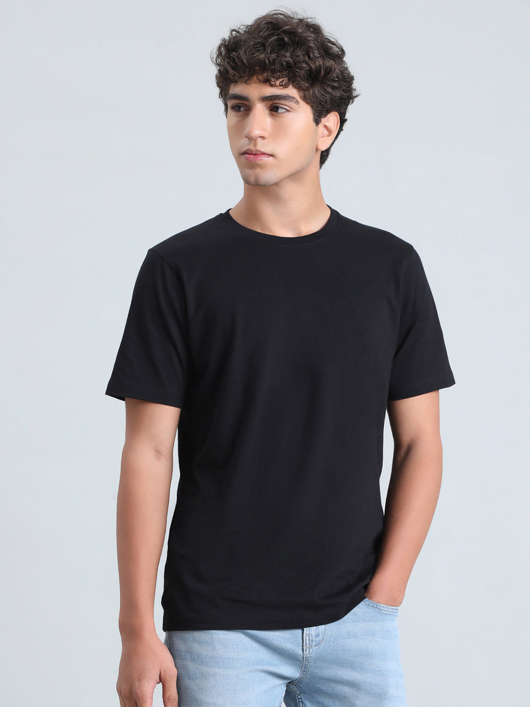 Lightweight Crew Neck T-Shirt