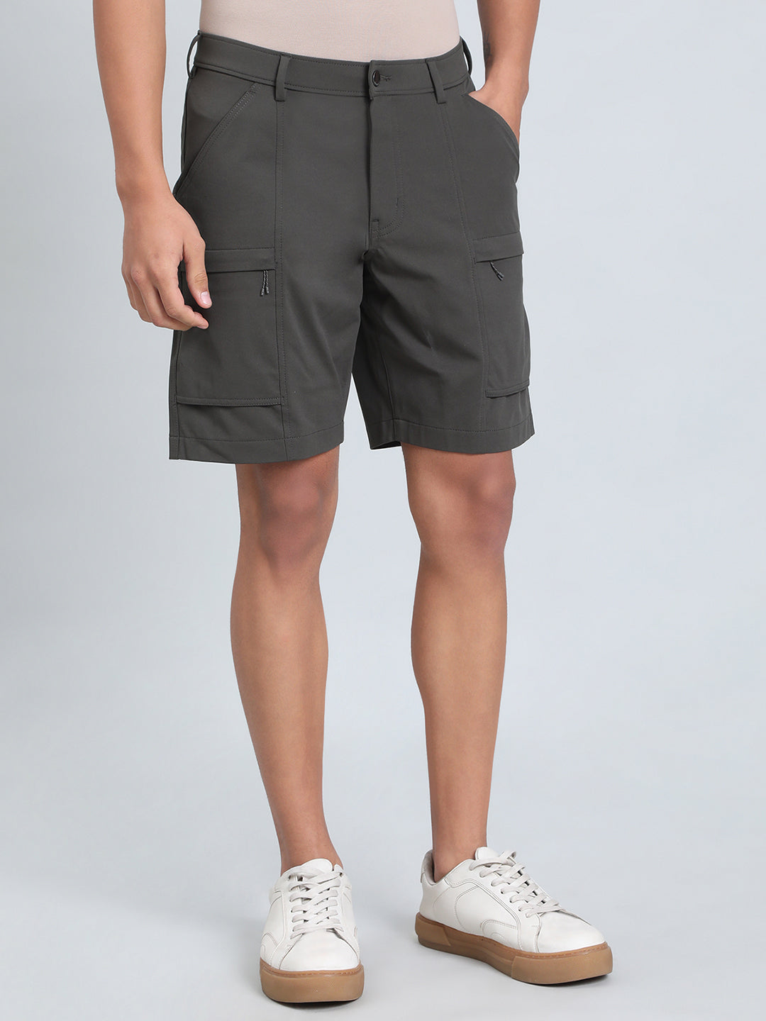 All Day Comfort Cargo Tech Shorts