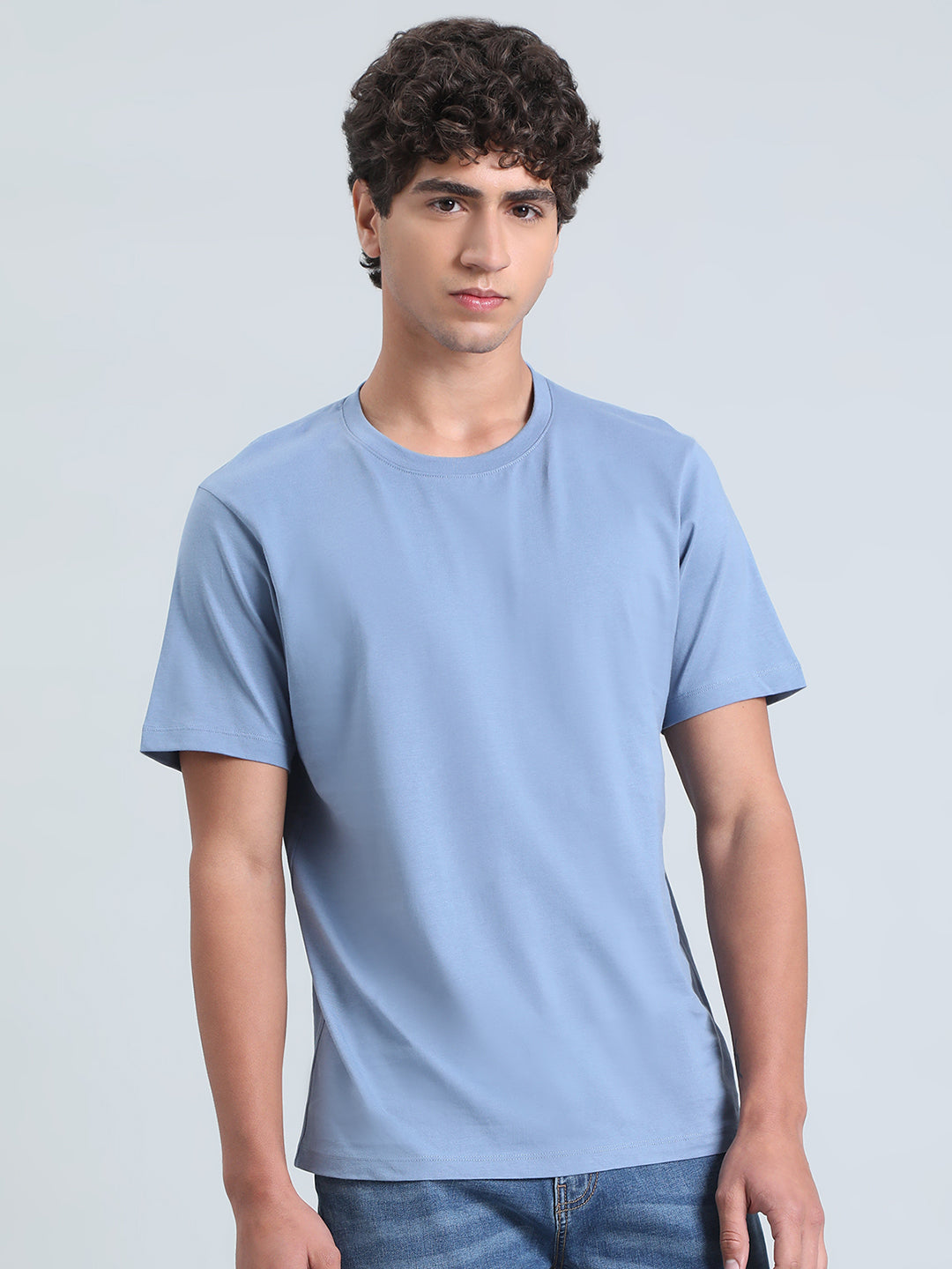 Lightweight Crew Neck T-Shirt