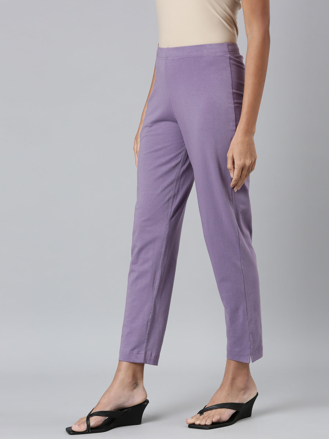 Buy Anaro Skin Women Cotton Lycra Pencil Pant (Kurti Pant/cigarette Pant)  suitable for formal and casual wear Online at Best Prices in India -  JioMart.