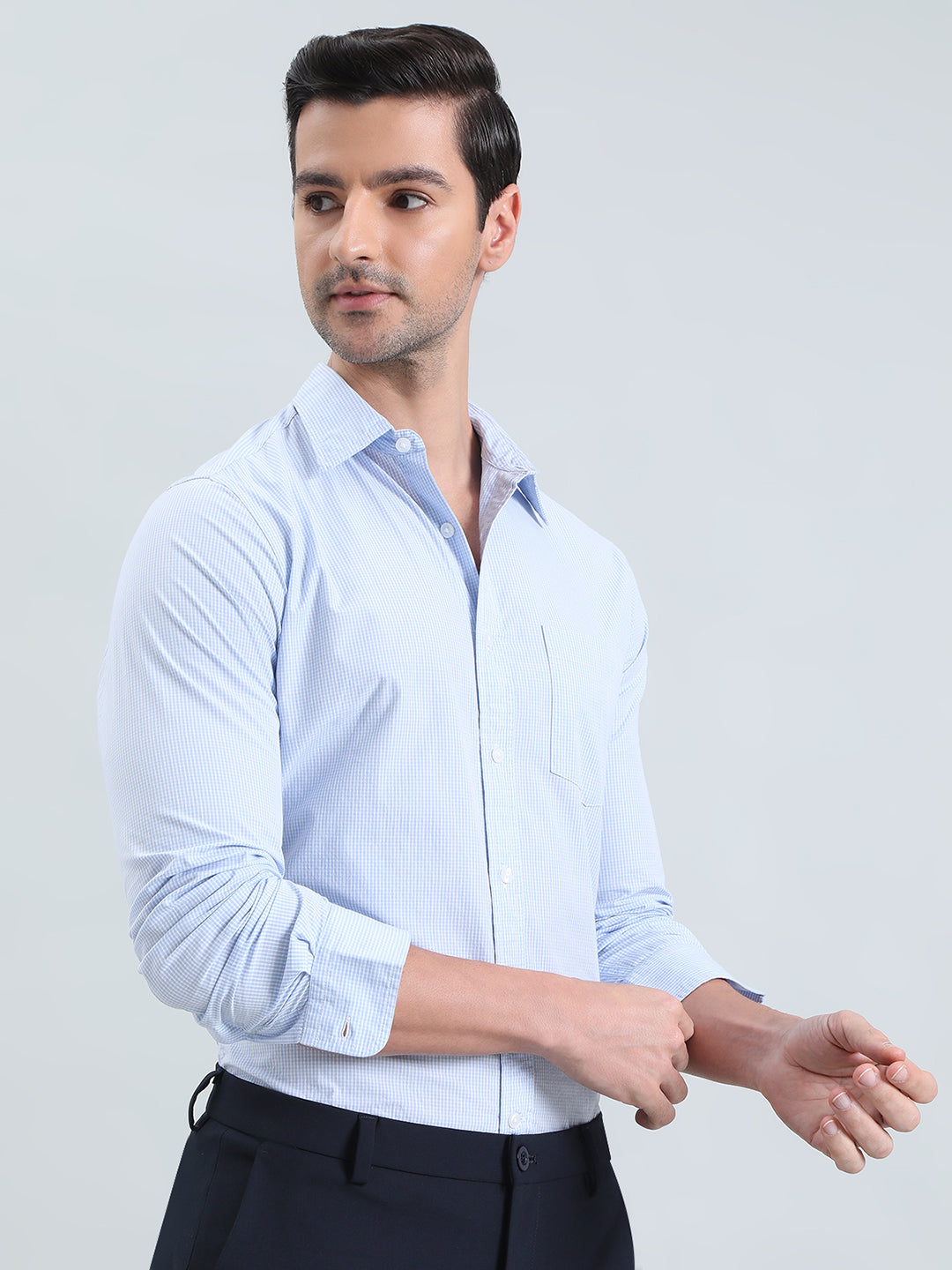 Super Fine 2-Ply Premium Cotton Shirt