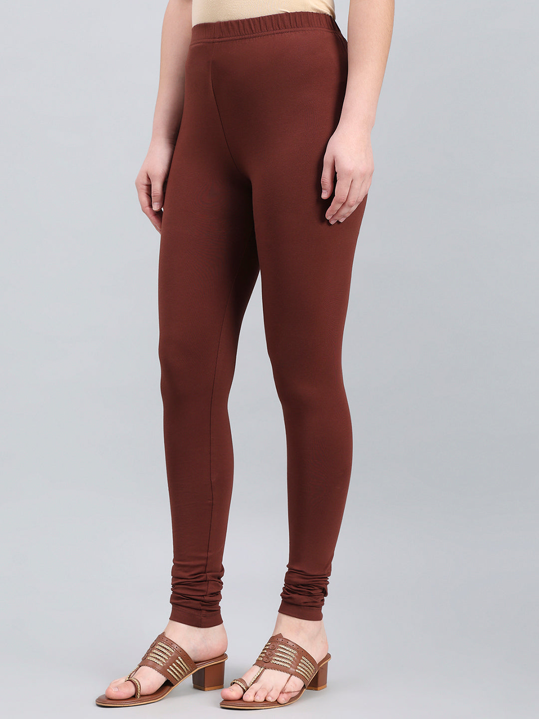 Medium Brown Churidar