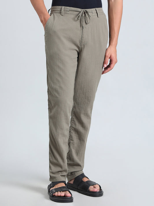 100% Cotton Comfort Fit Easy Pants