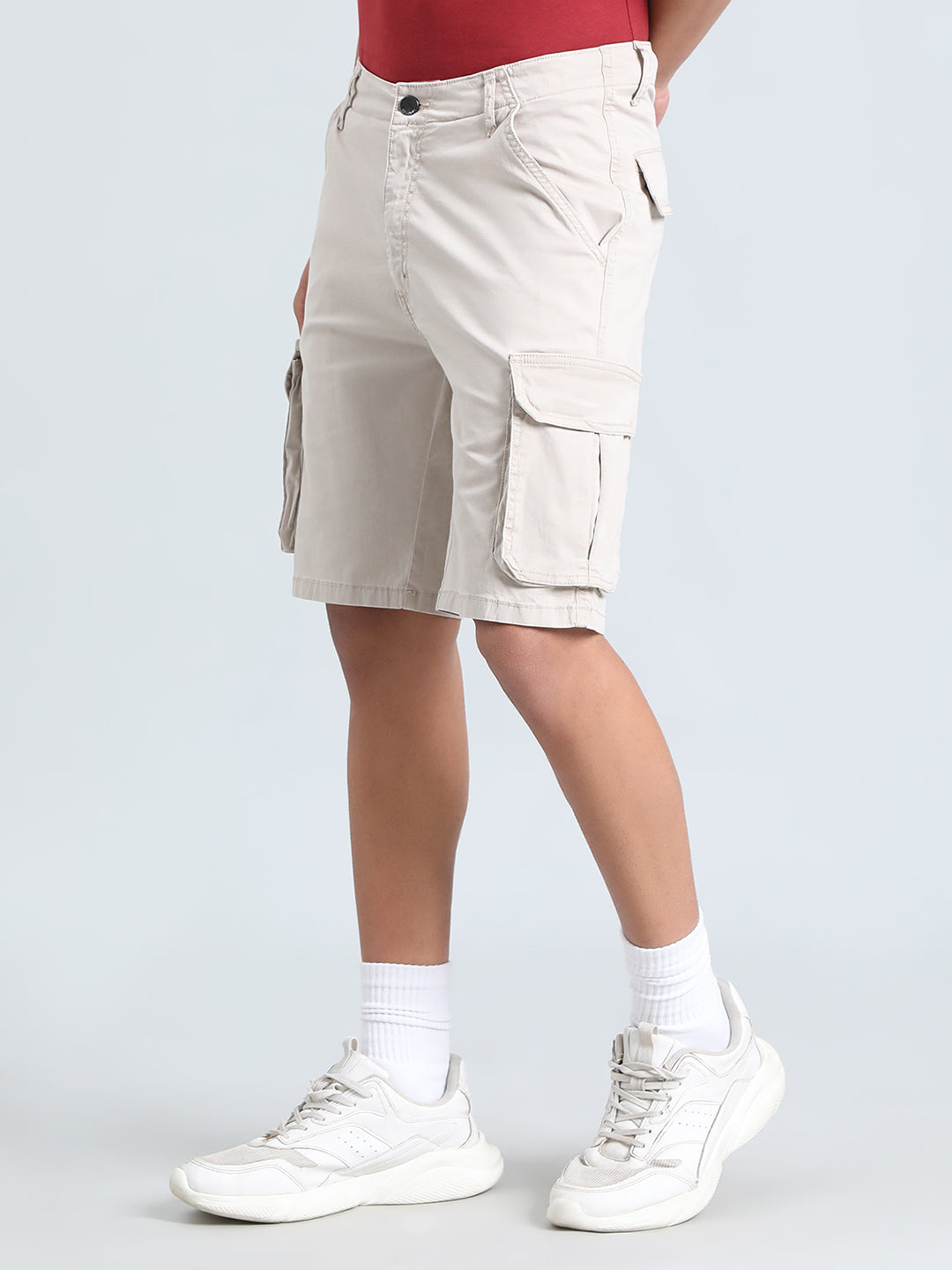 Cotton Stretch Urban Cargo Shorts
