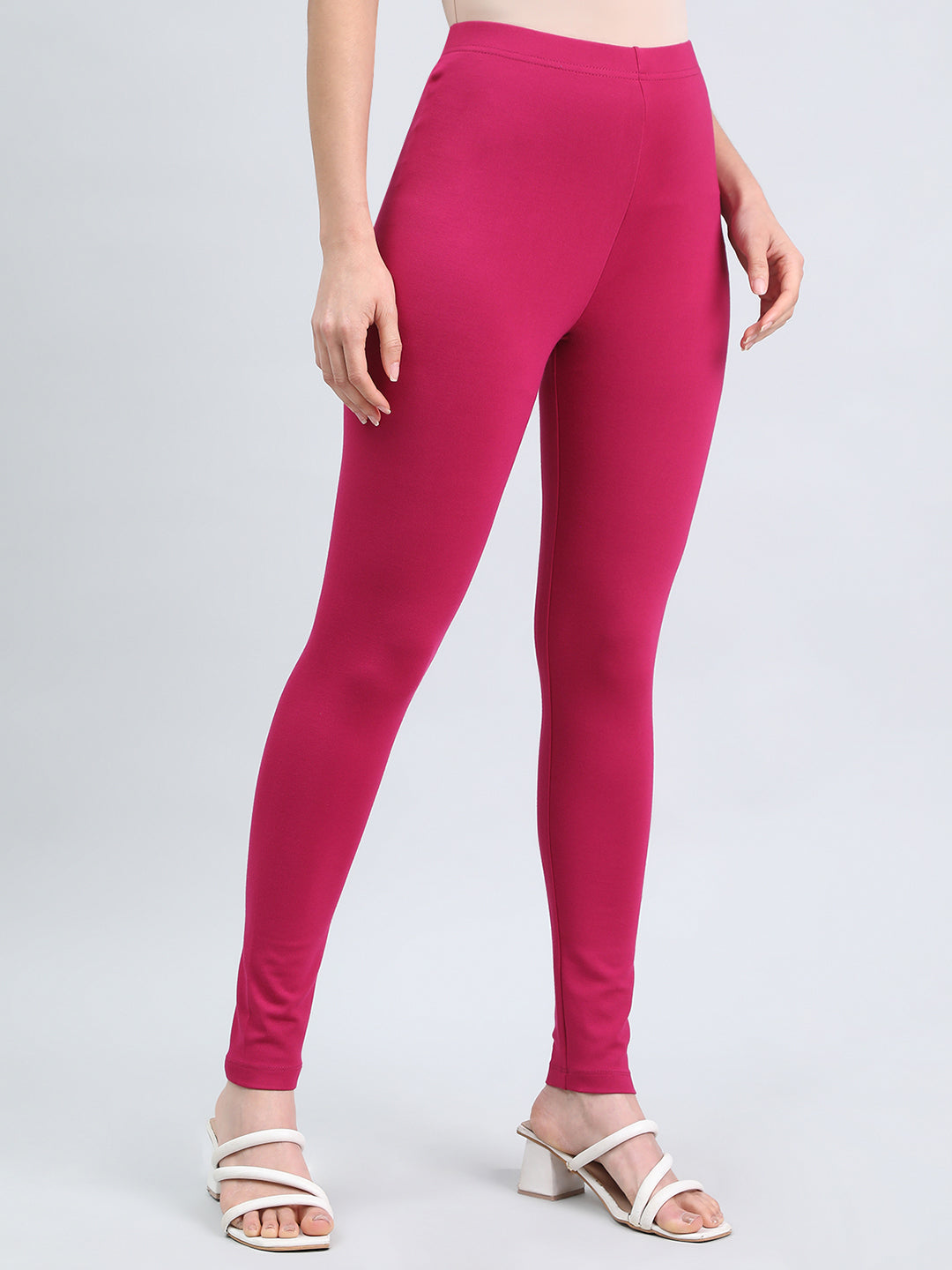 Dark Rose Ponte Smart Fit Leggings