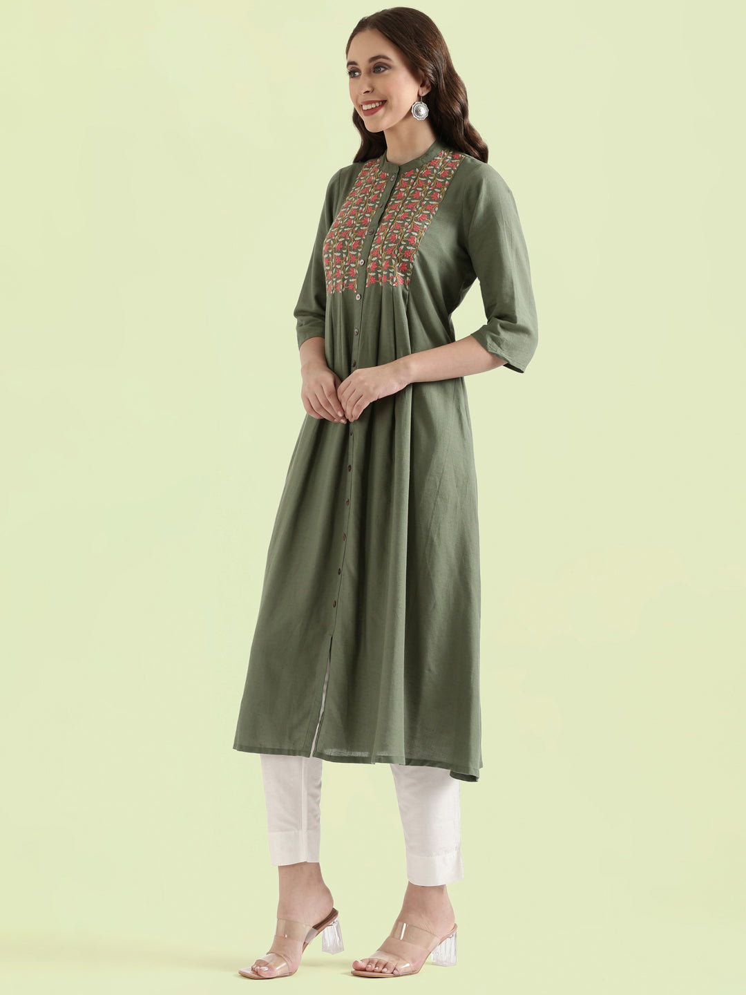 Green S,Green M,Green L,Green XL,Green 2X