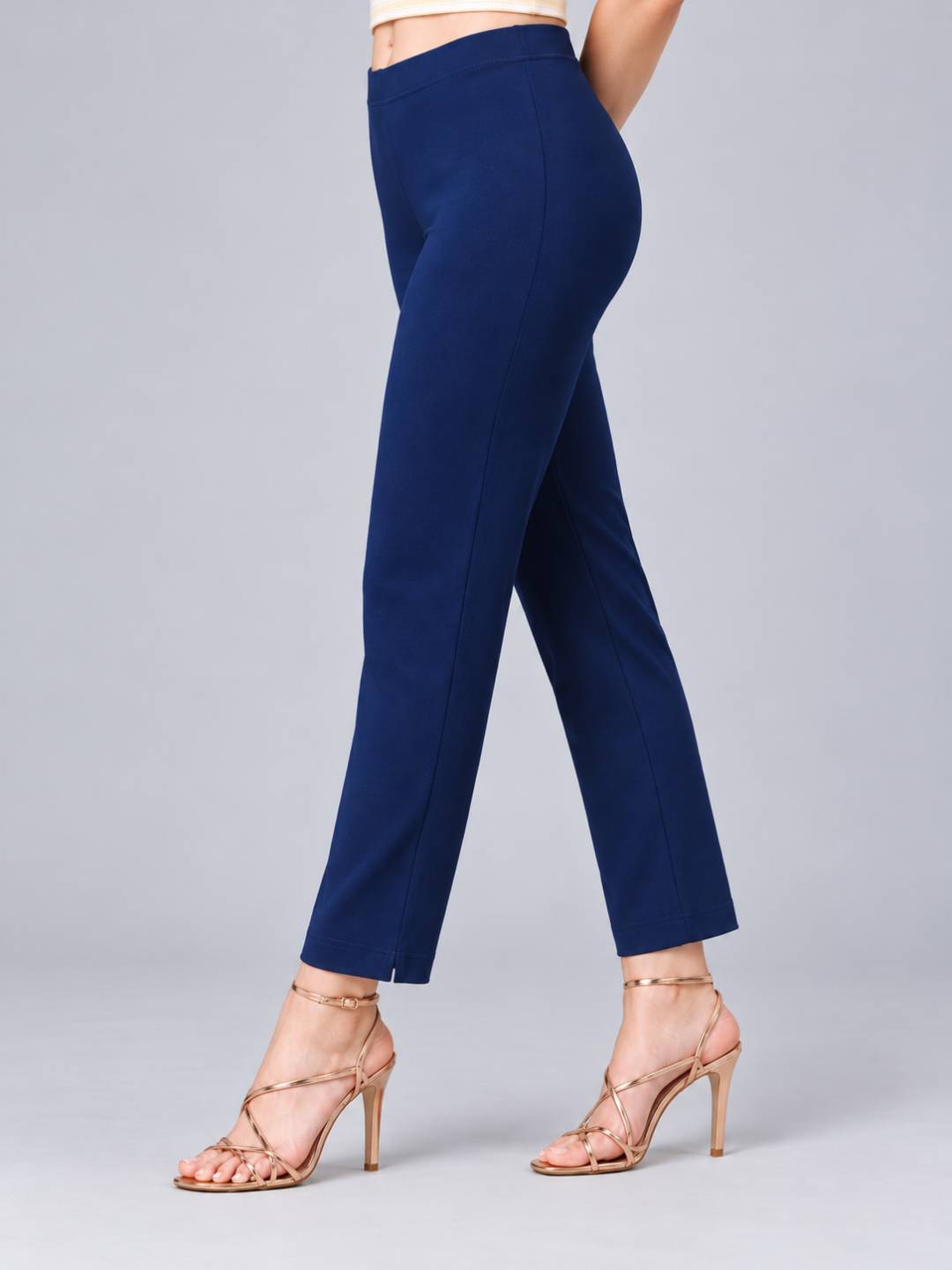 Royal Cotton Stretch Kurti Pants