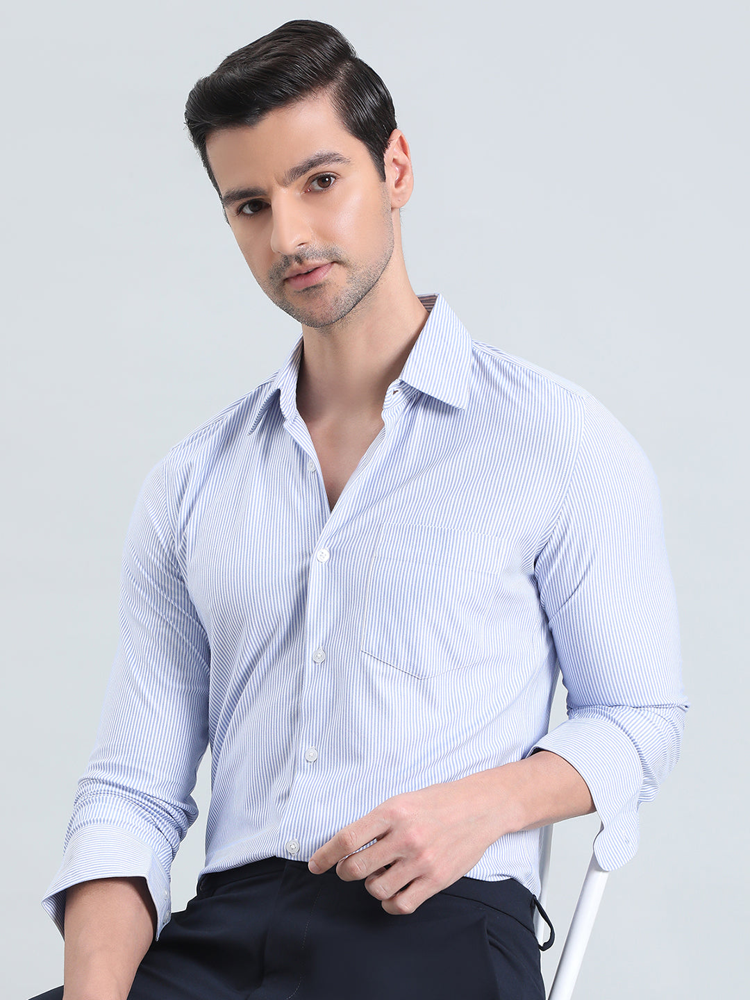 Wrinkle Free Flex Knit Shirt