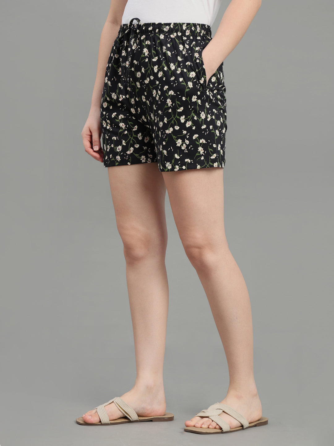 Black Floral S,Black Floral M,Black Floral L,Black Floral XL,Black Floral 2X