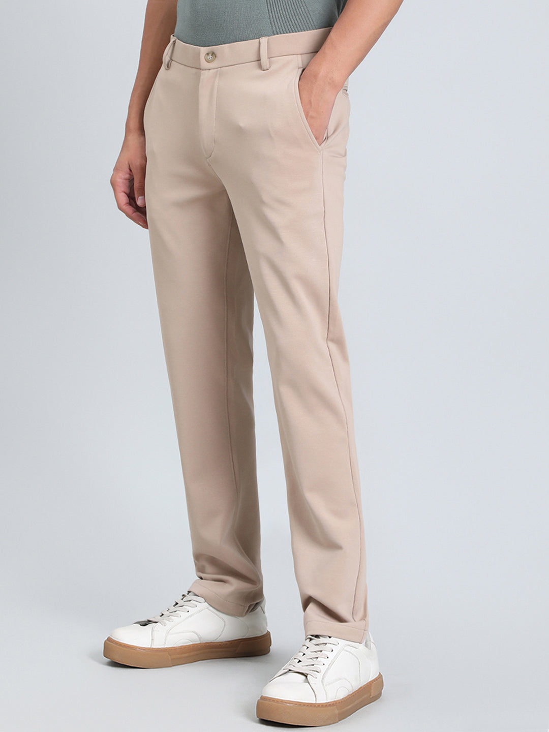Wrinkle Free Flex Knit Pants