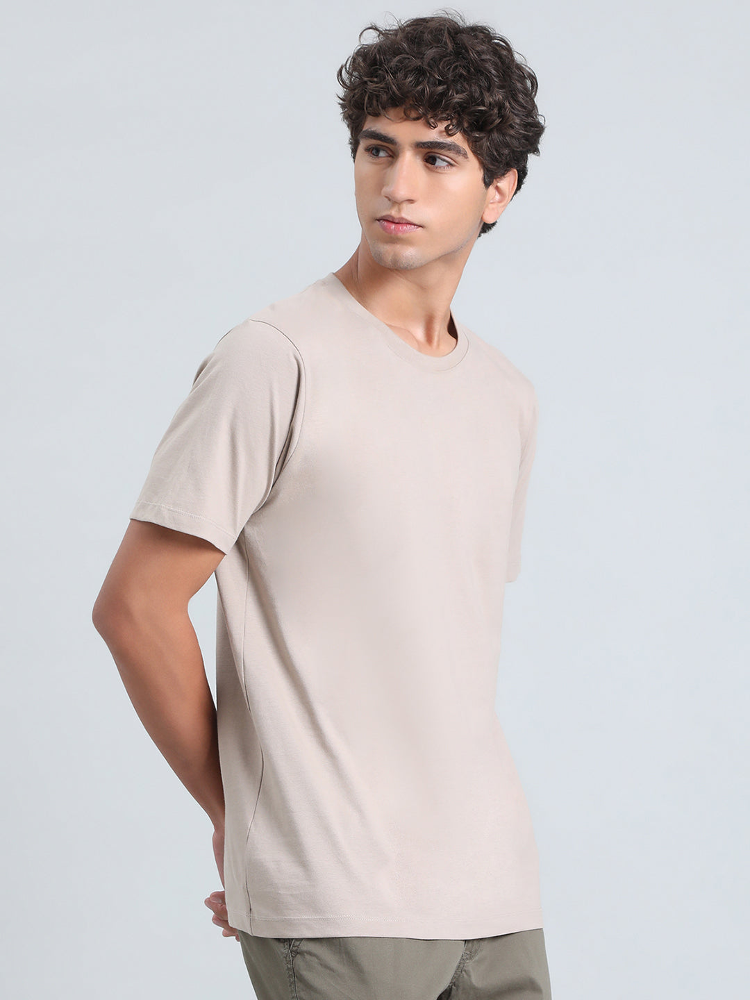 Lightweight Crew Neck T-Shirt
