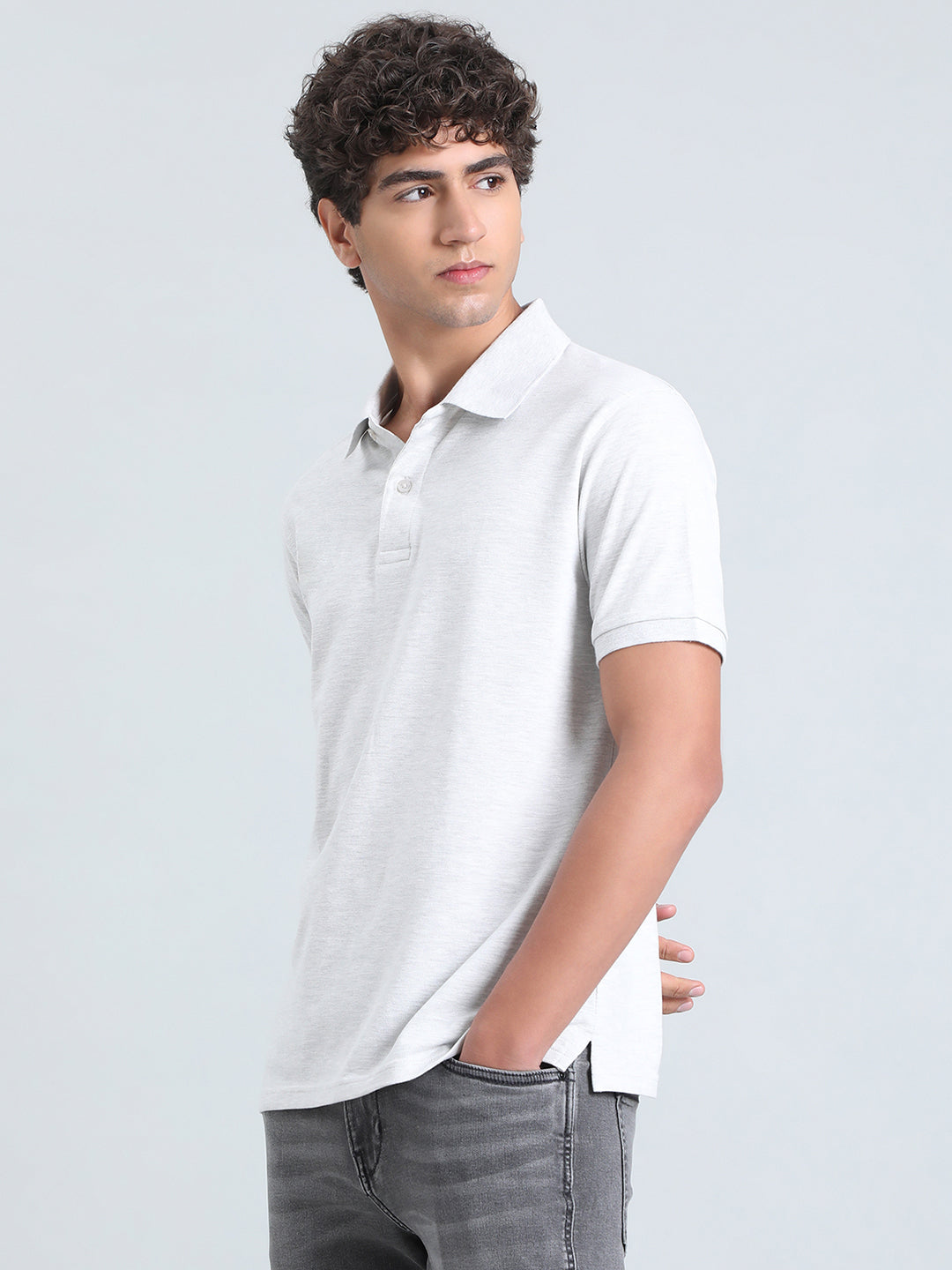 Grey Melanges S,Grey Melanges M,Grey Melanges L,Grey Melanges XL,Grey Melanges 2X