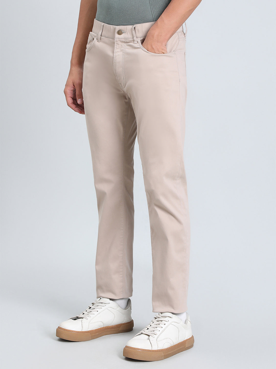 Brushed Fabric Ultimate Chinos