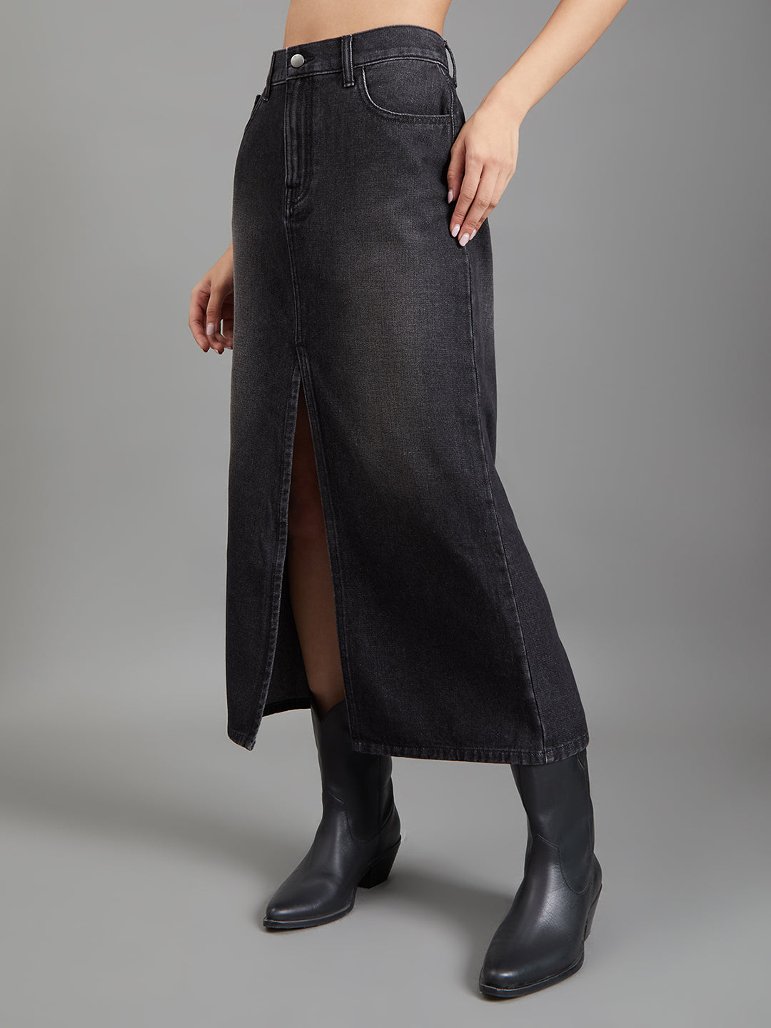 Black Denim XS,Black Denim S,Black Denim M,Black Denim L,Black Denim XL