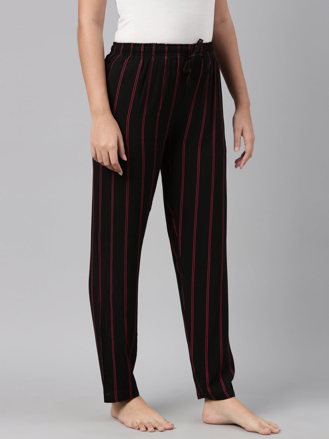 Print 73/1 Woven Viscose Printed Lounge Pants