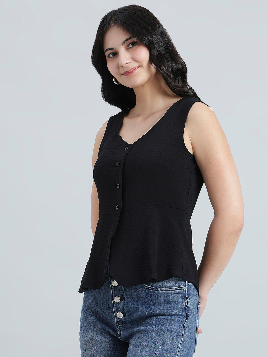 Black S,Black M,Black L,Black XL,Black 2X