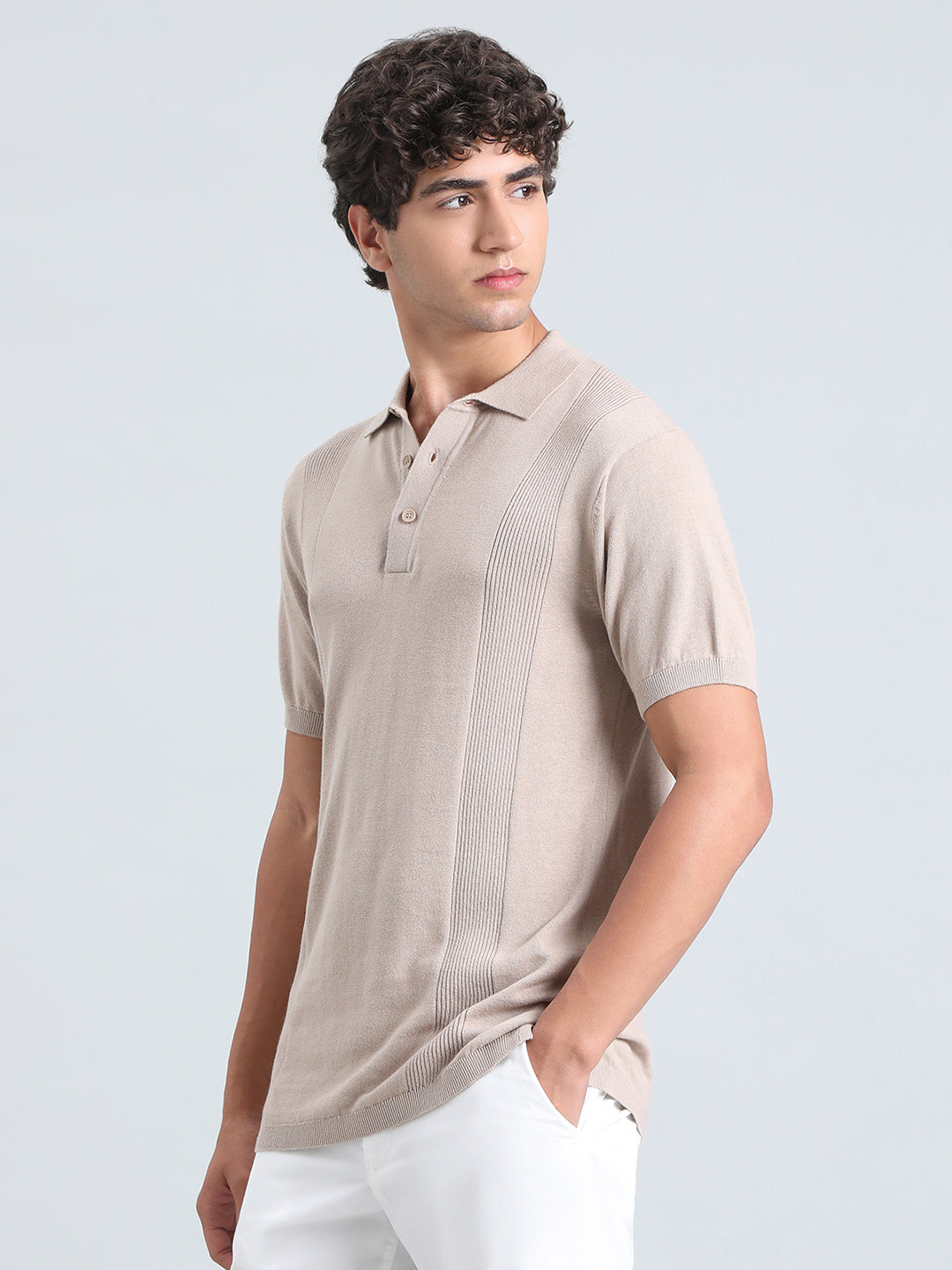 Premium Cotton Flat Knit Polo