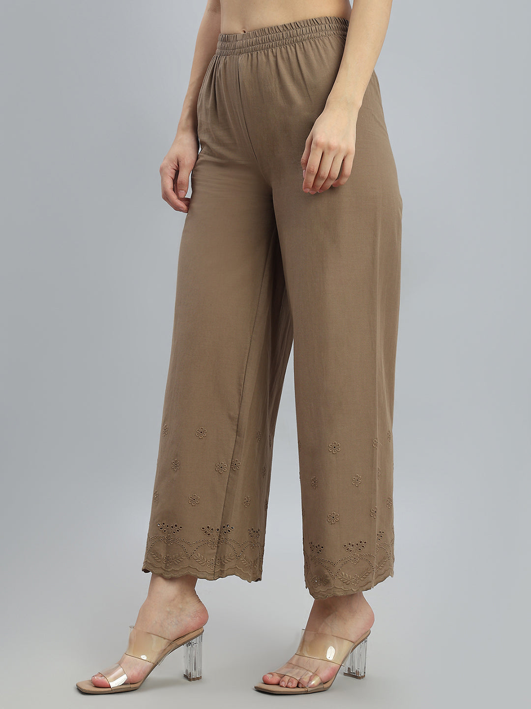 Light Brown Hakoba Wide Pant