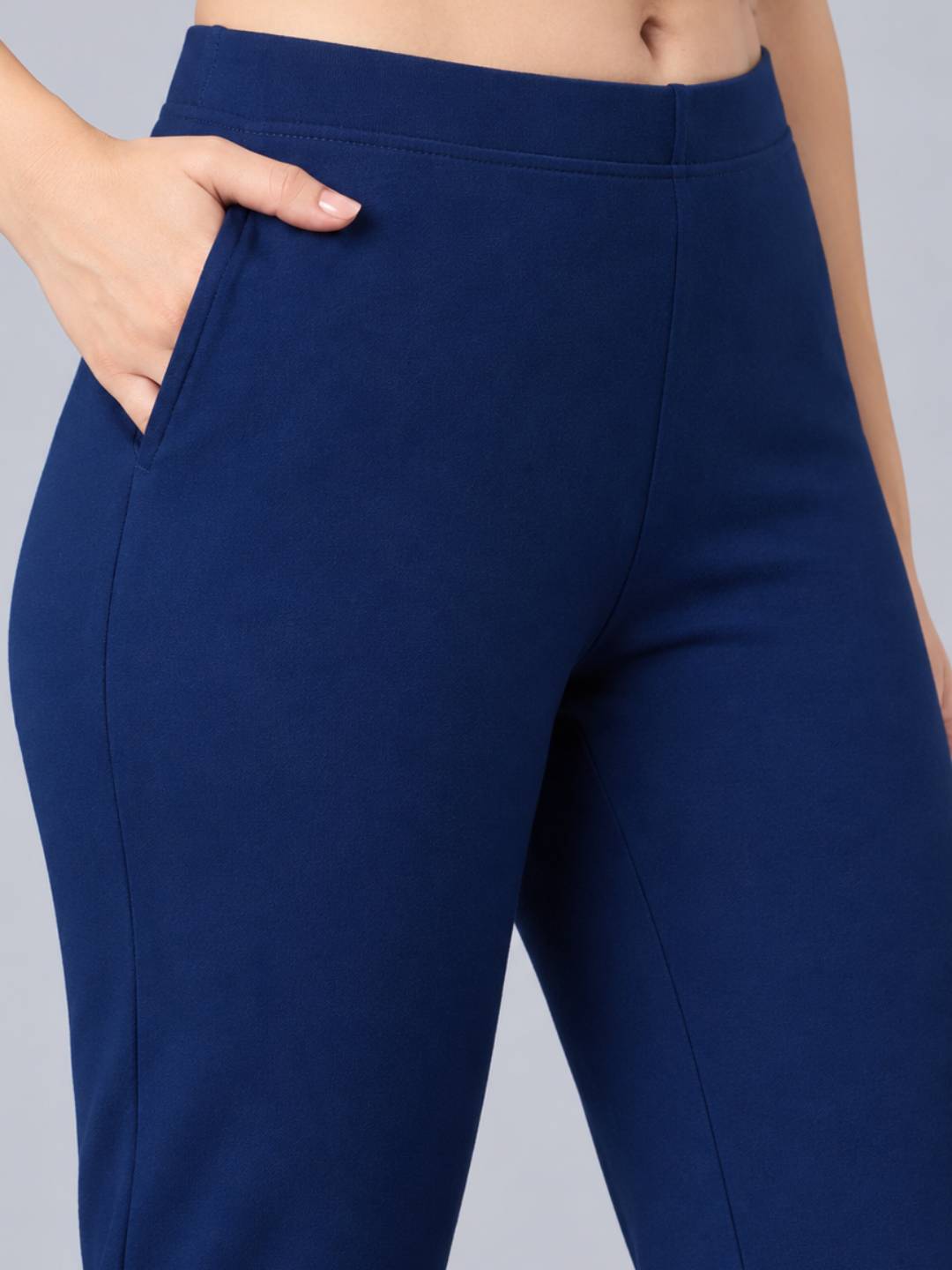 Royal Cotton Stretch Kurti Pants