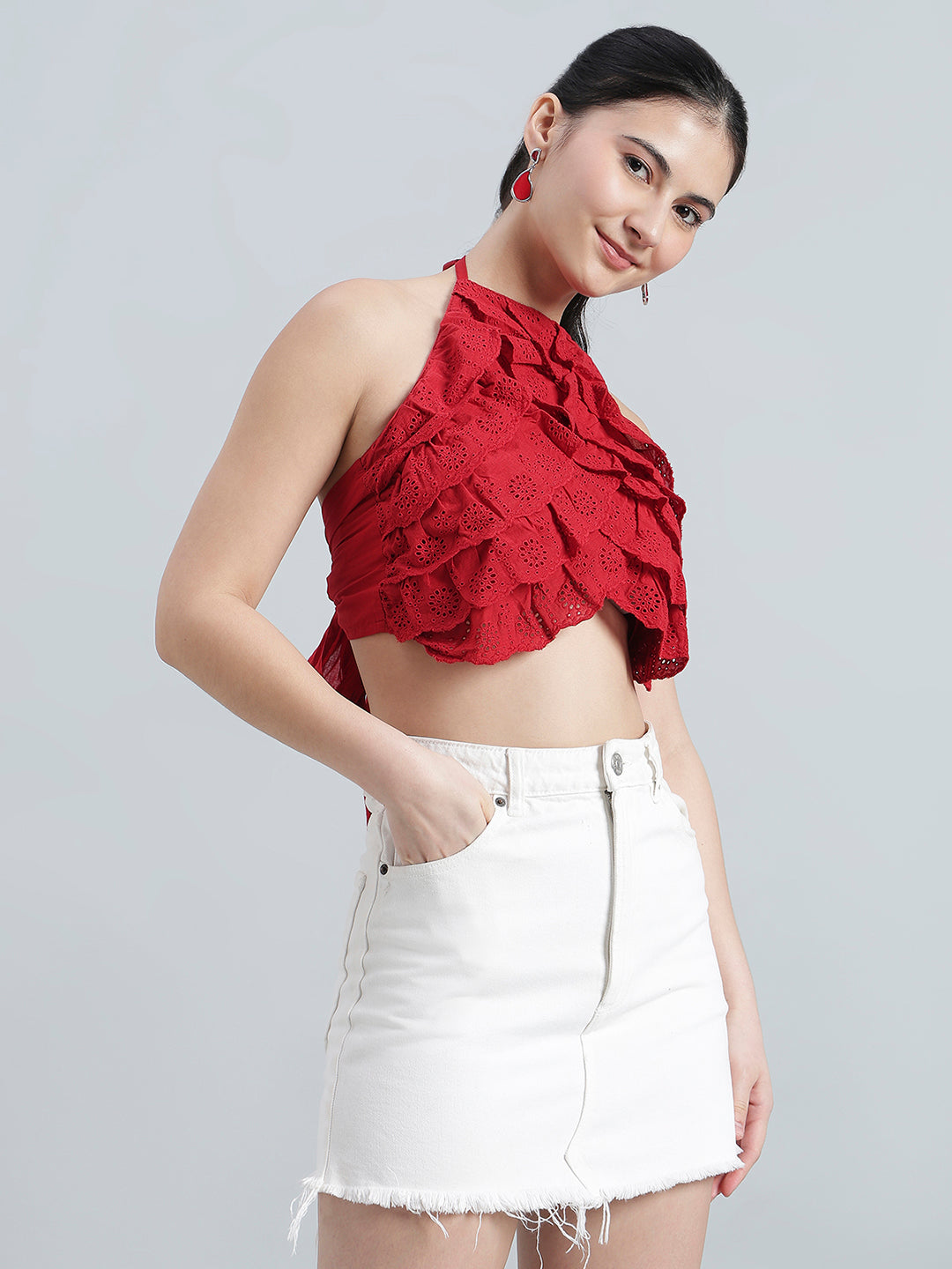 Red S,Red M,Red L,Red XL,Red 2X