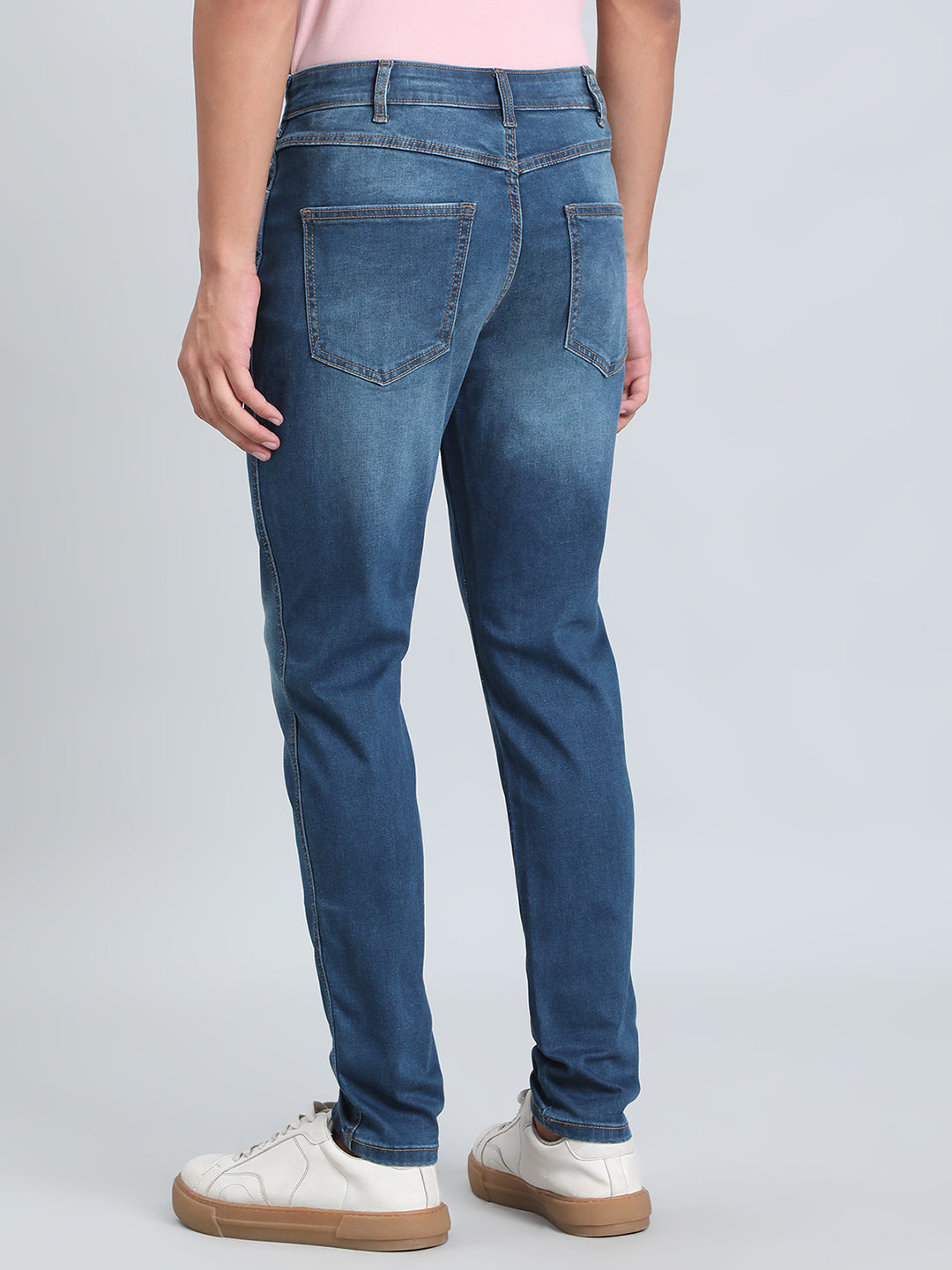 Petite Tapered Ankle Jeans