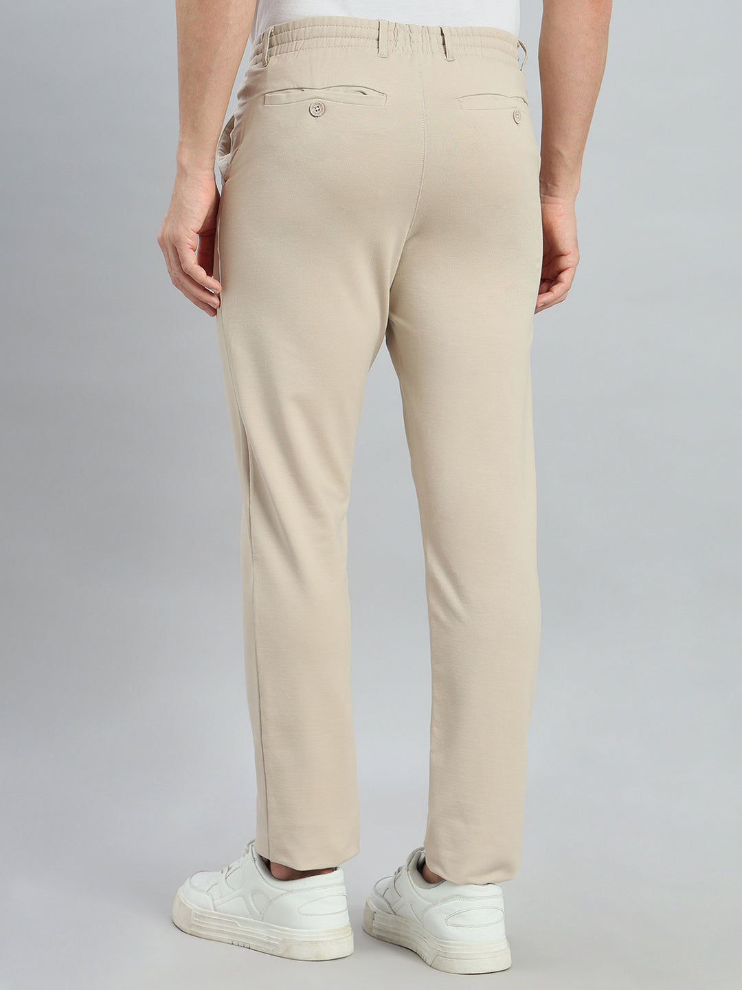 Cotton Stretch Smart Fit Pull On Pants