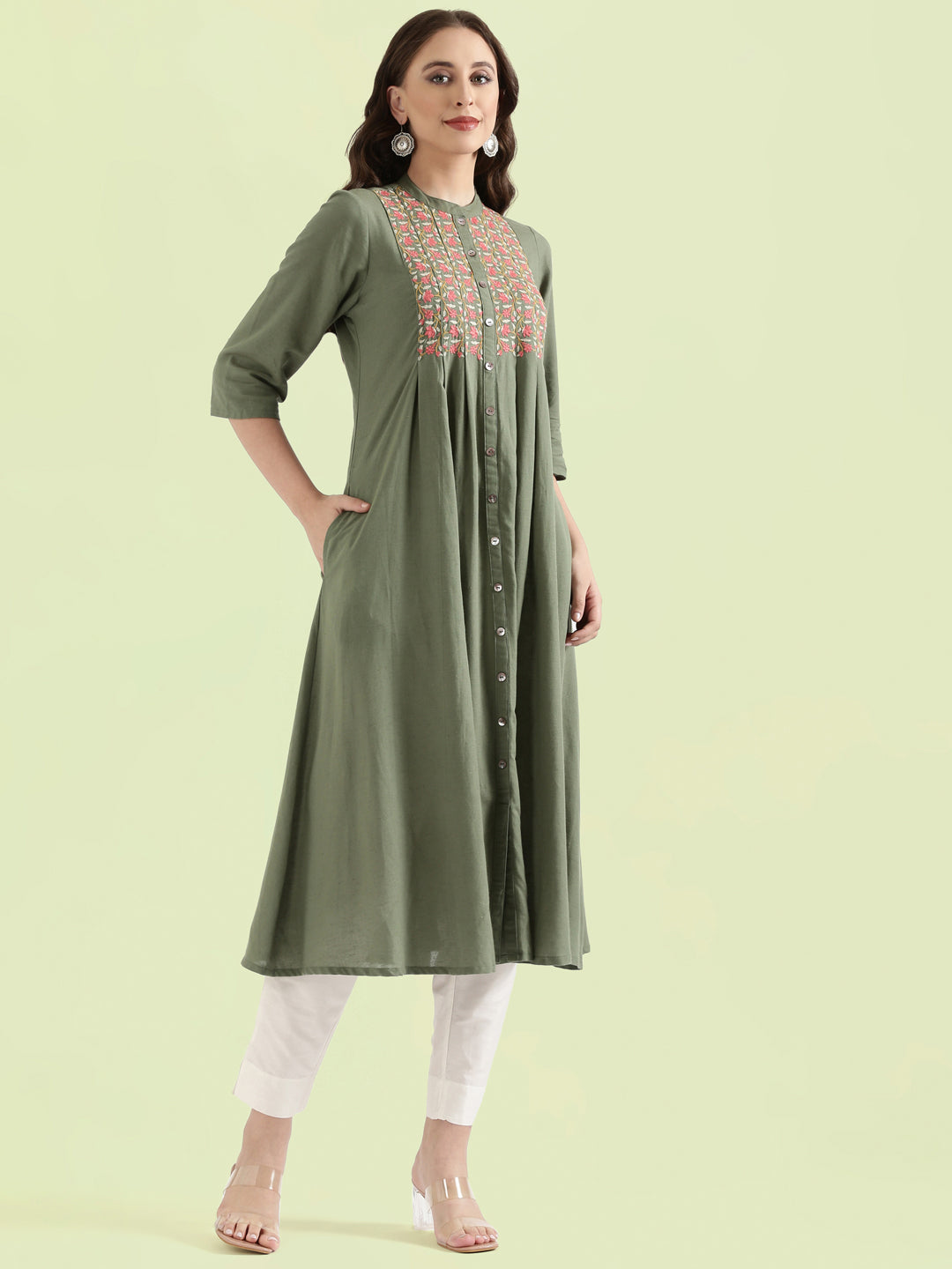 Green S,Green M,Green L,Green XL,Green 2X