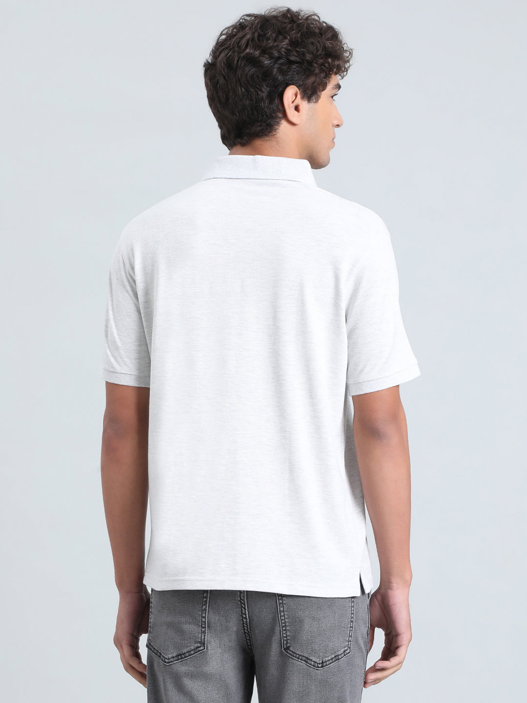 Grey Melanges S,Grey Melanges M,Grey Melanges L,Grey Melanges XL,Grey Melanges 2X