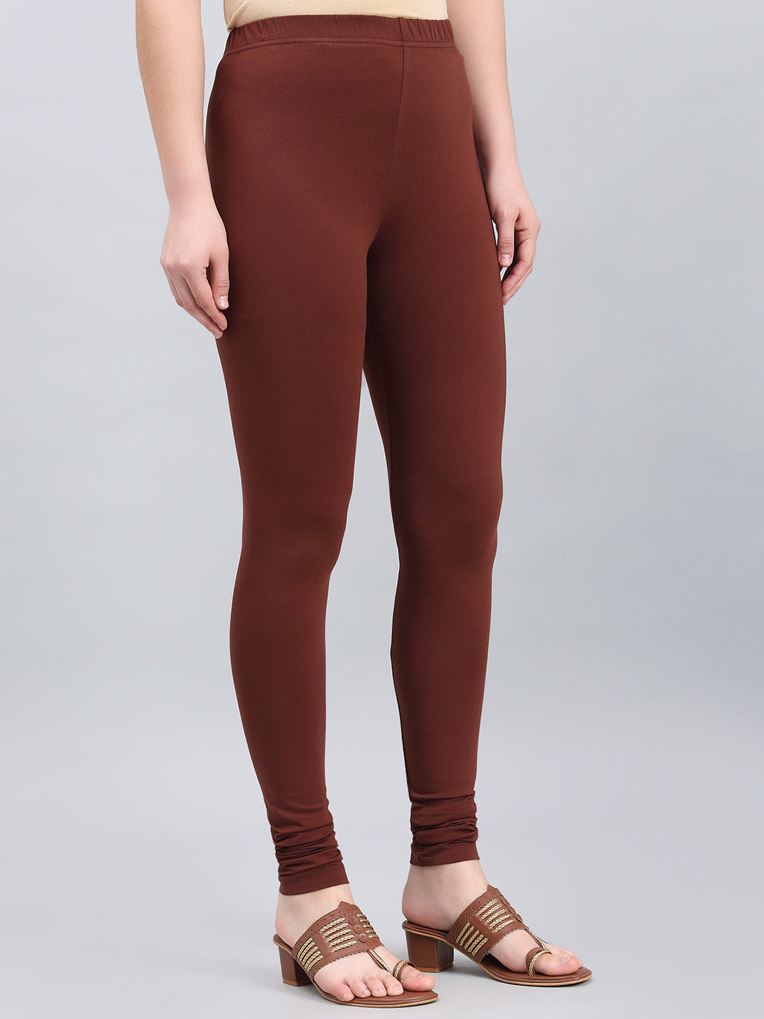 Medium Brown Churidar