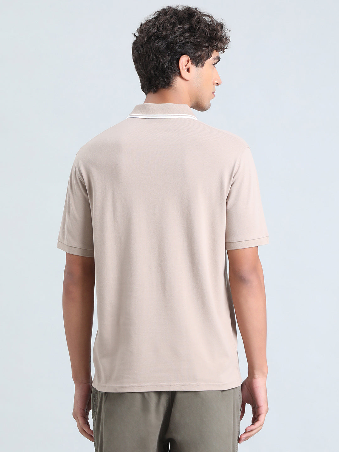 Classic Pique Tipped Polo