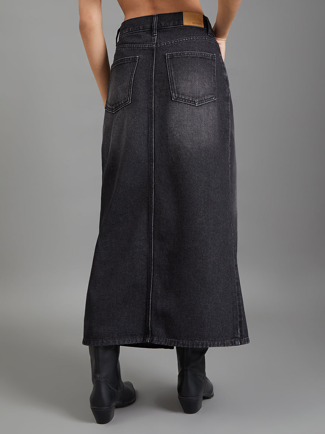 Black Denim XS,Black Denim S,Black Denim M,Black Denim L,Black Denim XL