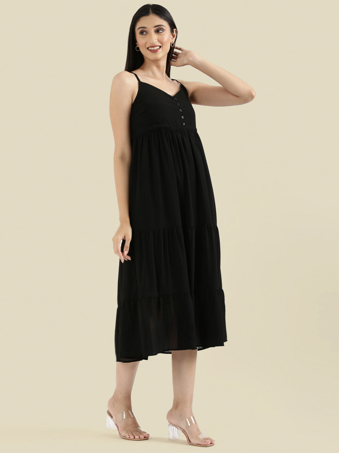 Black S,Black M,Black L,Black XL,Black 2X