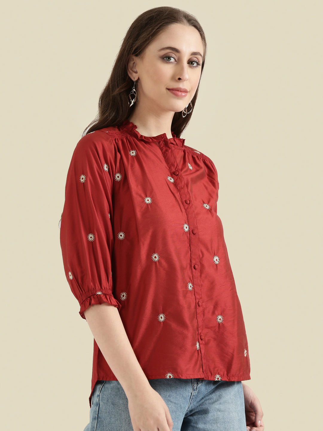Maroon S, Maroon M,Maroon L,Maroon XL,Maroon 2X